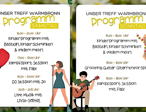 Grooving Guitar beim Maifest Warmbronn 2026